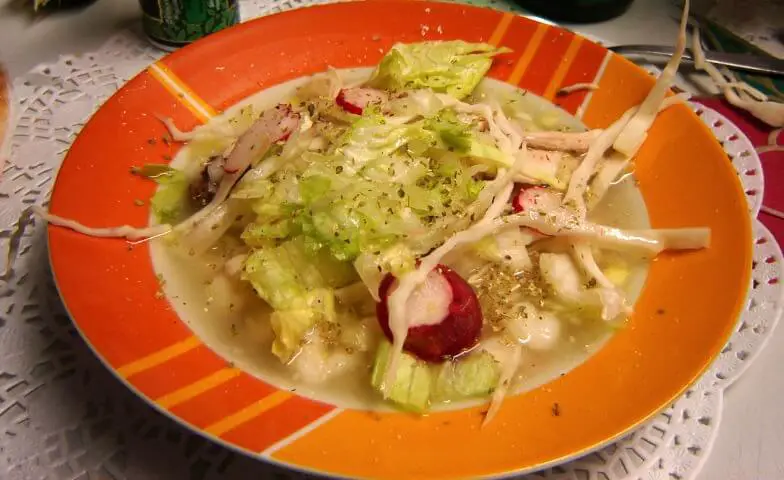 Receta de Pozole