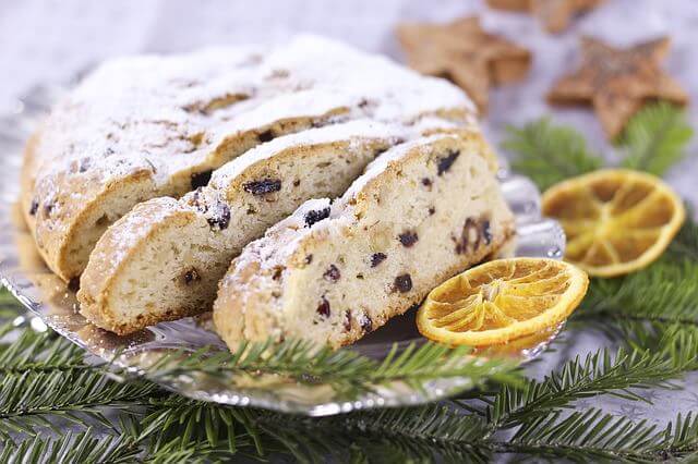 Receta Stollen – pan de fruta navideño alemán