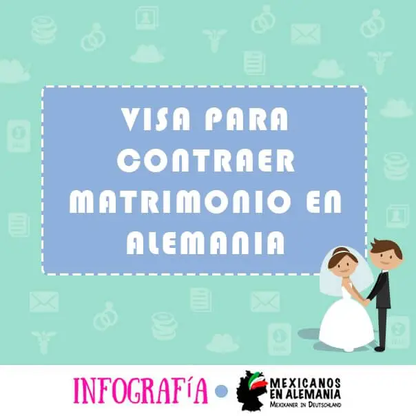 Visa para contraer matrimonio en Alemania – con información actual del 2020