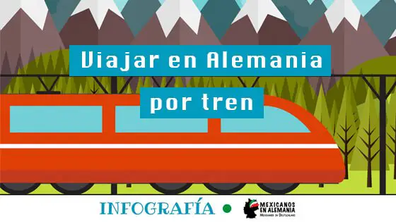 Infografía: Viajar por Tren en Alemania