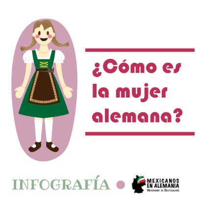 ¿Cómo es la mujer alemana?