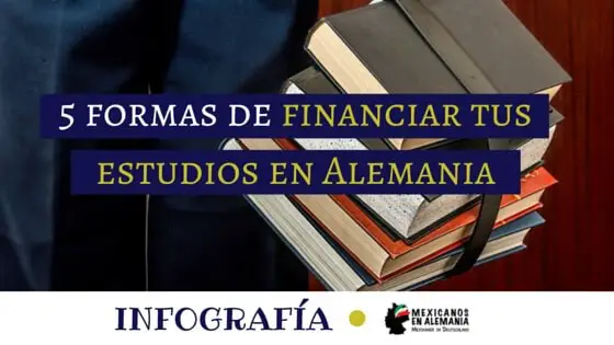 5 formas de financiar tus estudios en Alemania