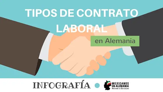 Tipos de contrato laboral en Alemania