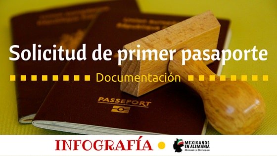 Primer pasaporte alemán