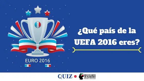 ¿Qué país de la Euro 2016 eres?