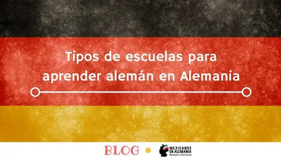 Tipos de escuelas para aprender alemán en Alemania