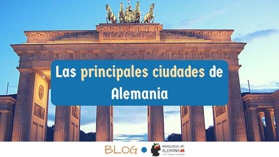 Las principales ciudades de Alemania