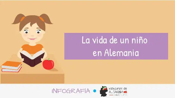 La vida de un niño en Alemania