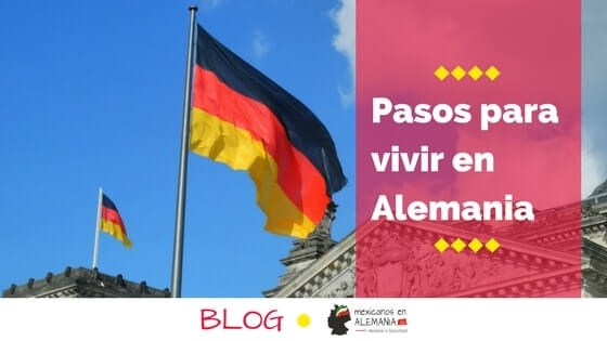 Pasos para vivir en Alemania