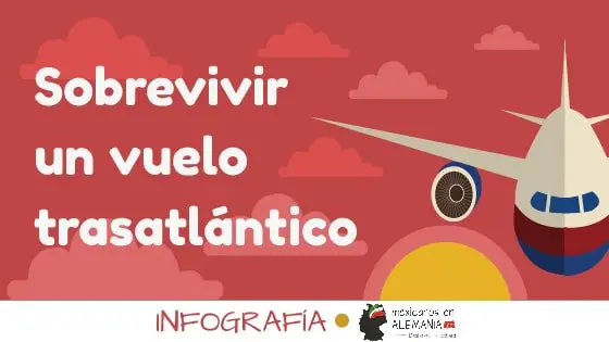 Cómo sobrevivir un vuelo transatlántico