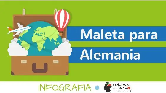 Maleta para Alemania