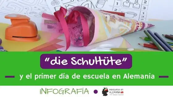 La tradición del primer día de clases: "die Schultüte"