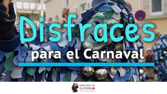 Disfraces de Carnaval en Alemania