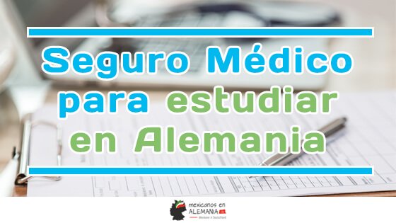 Seguro Médico para estudiar en Alemania