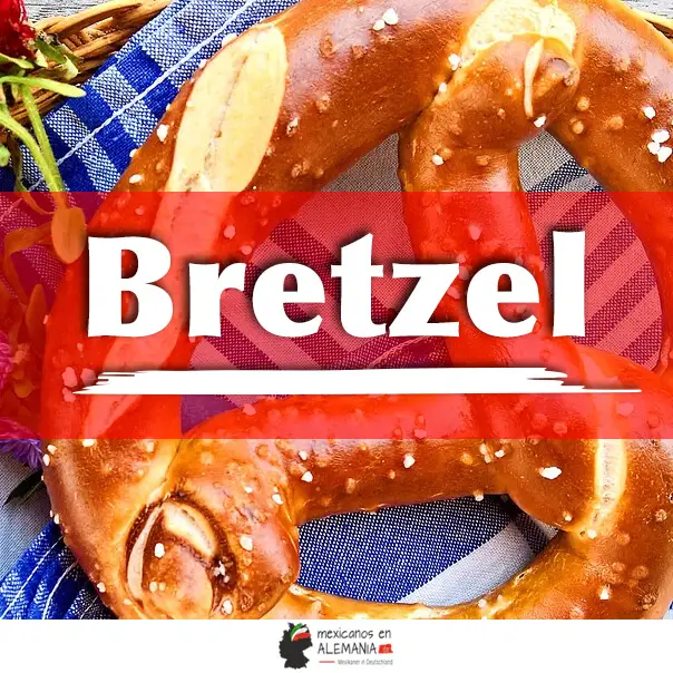 Receta para hacer Brezel