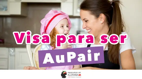 Visa de Aupair para Alemania