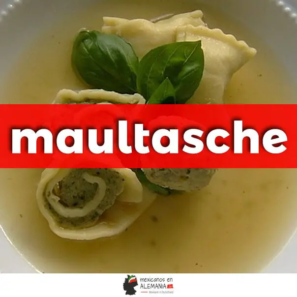 Receta Maultaschen