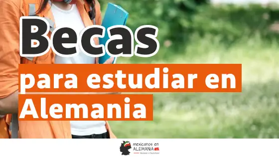 Becas para estudiar en Alemania