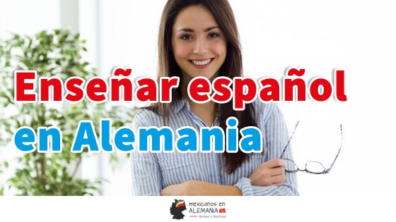 Enseñar español en Alemania