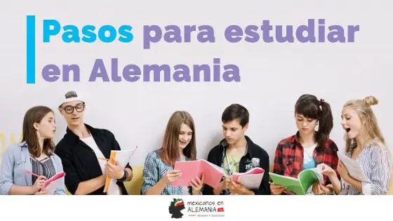 Pasos para estudiar en Alemania