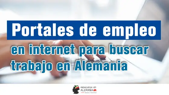 Portales de empleo en internet para buscar trabajo en Alemania