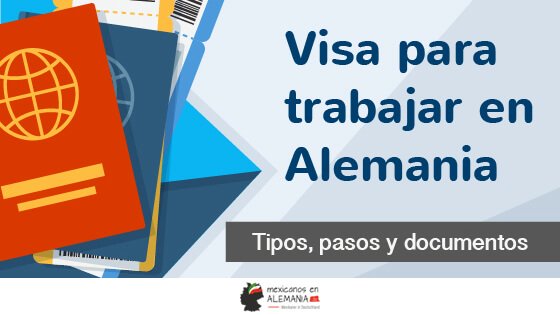 Visa para trabajar en Alemania