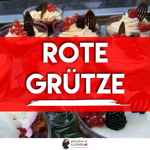 Receta Rote Grütze