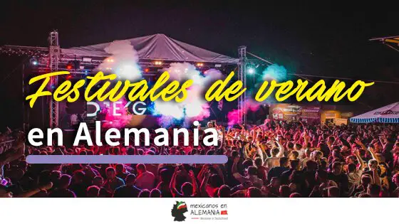 Eventos y festivales de verano en Alemania