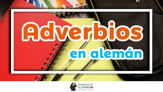 Los adverbios en alemán