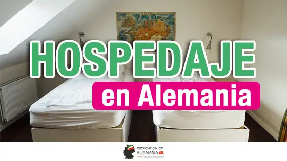 Opciones de Hospedaje en Alemania