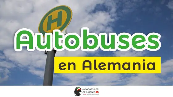 Autobuses en Alemania