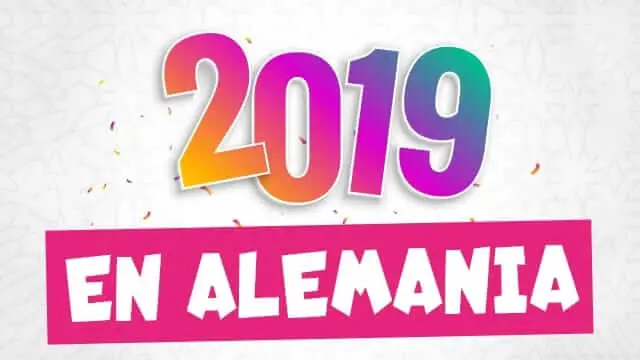 2019 en Alemania